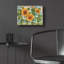 «Summer Sunflowers - Distress» par Paul Brent, art mural en verre acrylique-463916046