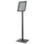 Pedestal Sign Holder with Metal Base