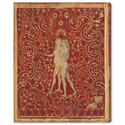 Adam et Eve dans le jardin 
