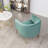 Mariantonietta Velvet Barrel Chair-914736330