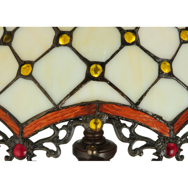 Meyda Tiffany & Stained Glass Table Lamp