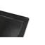 Base de douche en alcôve en acrylique noir lustré avec drain central 36 po x 36 po Streamline NT-2121-36BL-AL, drain inclus