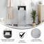 Armoire de rangement de salle de bain moderne avec porte magnétique et 3 tablettes Vega-95375562