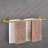 5 Brushed Gold Bathroom Towel Rack - Aluminium Build , Rust- For Different Rooms Easy Installation Directions 5 Piece Modern Look Strong And Corrosion Various Steps-513157378
