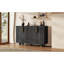  Buffet 4 portes avec tablettes réglables-114224368