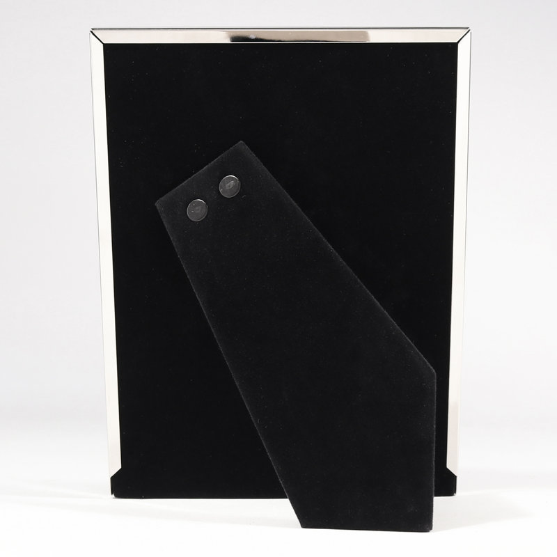 Brezza Navy Matte Picture Frame, 5" x 7"