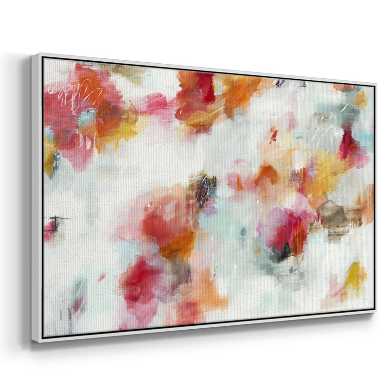«Looking theverse way», reproduction d'art sur toile, Blanc, H 17 po x l 25 po x P 2 po