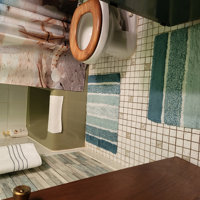 Red Barrel Studio® Orme 100% Cotton Stylish Tufted Machine Washable  Bathroom Rug & Reviews