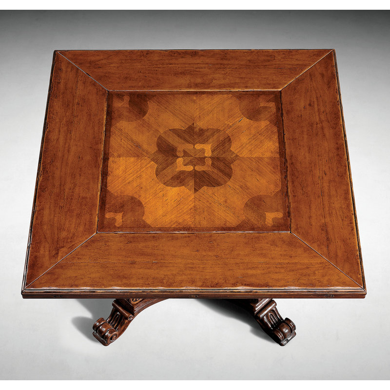 Table basse carrée à octogonale