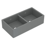 Shaker™ 35" L x 18" W Double Basin Farmhouse Kitchen Sink