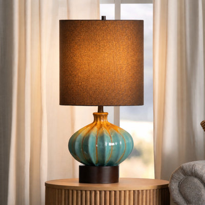 Lampe de table 29,5 "H Boho