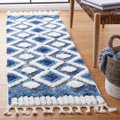 Evant Tassel Shag Performance Southwestern Rug