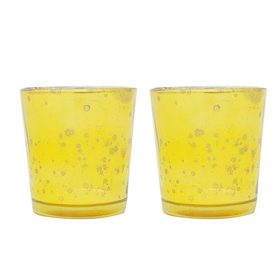 2.5'' H Glass Tabletop Votive Holder