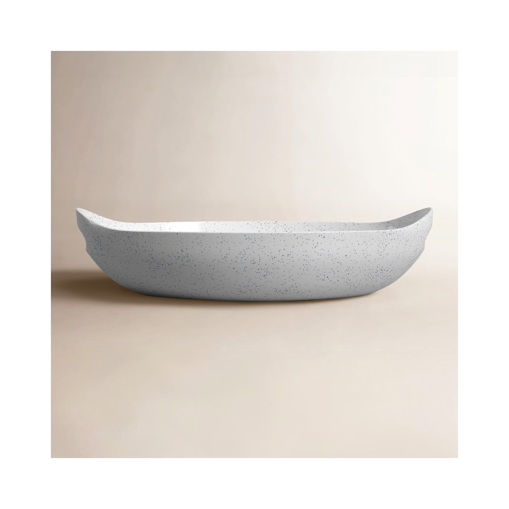 Caila Melamine Serving Bowl