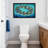Animal Fish Circle Pattern Water Print Art-357214665-357214670-357214669