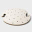  Sitara Serving Board, White