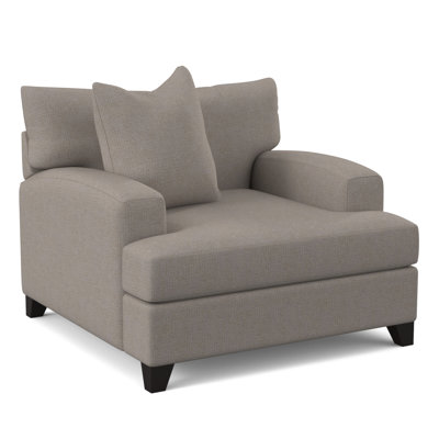 Fauteuil en polyester l 48 po Zani