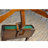 Solid Wood Freestanding Valet Stand
