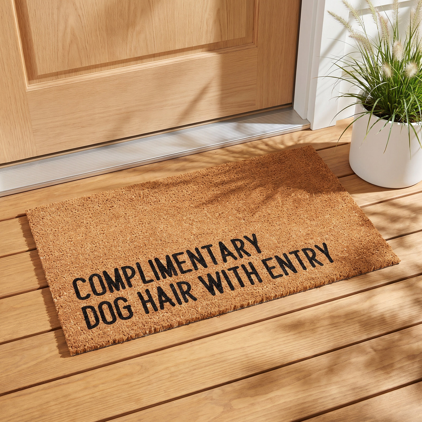 Coda Non-Slip Doormat, 24" W x 36" L