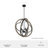 Gablecrest 4 Light 24 inch Globe Pendant
