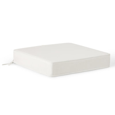 Outdoor Chair Cushion with Double Welt 20" x 19.5" x 4"