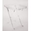 Acrylic Folding Tray Table