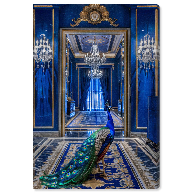 Art sur toile, art moderne, Toile tendue, H 24 po x l 16 po