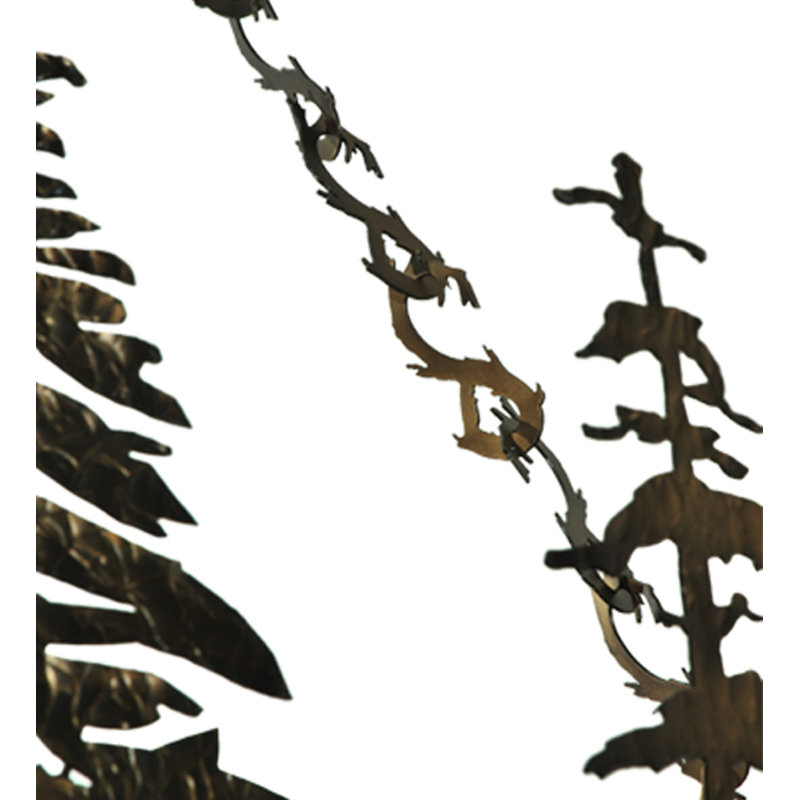 Rustic Lodge 10 - Light Pendant
