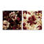 Maldon - ensemble de 2 art mural en verre acrylique-103926468