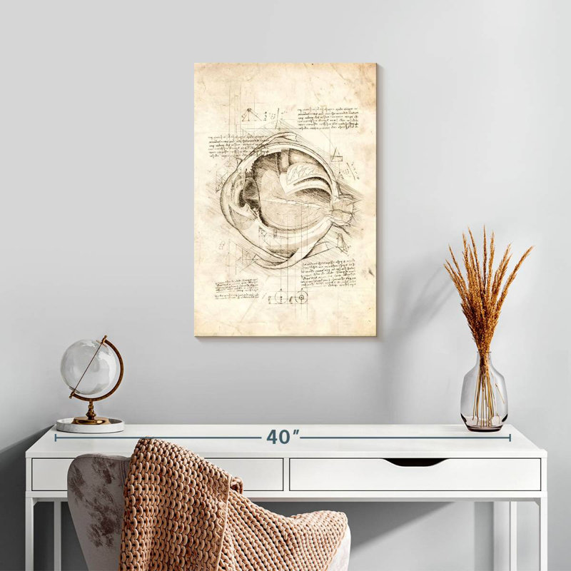Keiri Human Eye Anatomy, 24" H x 16" W