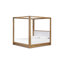 Frederick Upholstered Canopy Bed