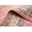 Tapis rouge clair Dodds 3 pi 1 po x 4 pi 8 po
