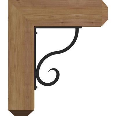 Support simple Ironcrest de 4 po Ashford