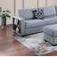 Canapé de rangement modulaire réversible 3 pièces avec repose-pieds et rangement-1449281732