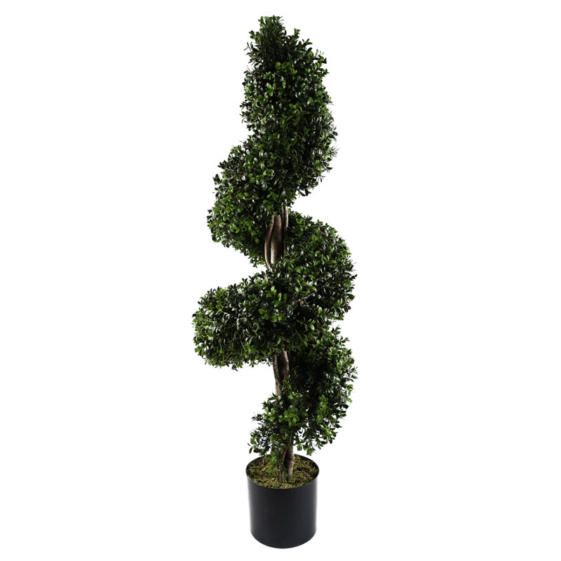 Annistyn 120cm Faux Topiary Tree in Pot