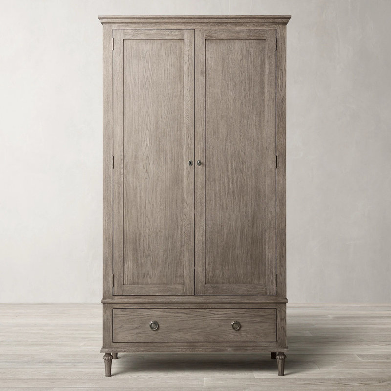 Garde-robe rétro American Country, Gris