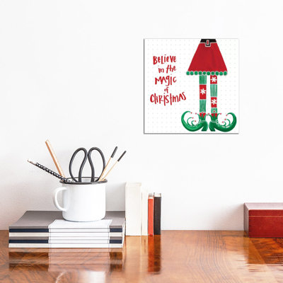Holiday Legs IV by Gina Ritter - Wrapped Canvas Gallery-Wrapped Canvas Giclée