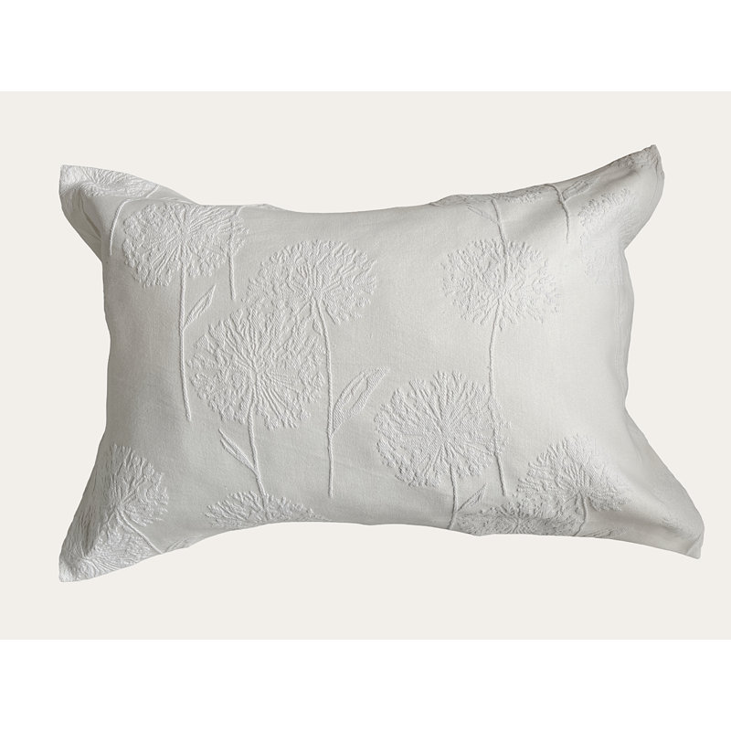 Deedre Cotton Floral Duvet Cover with Pillowcases Included, Super King - 2 Standard Pillowcases
