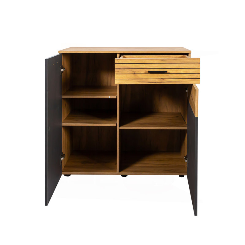 Armoire de rangement à miroir