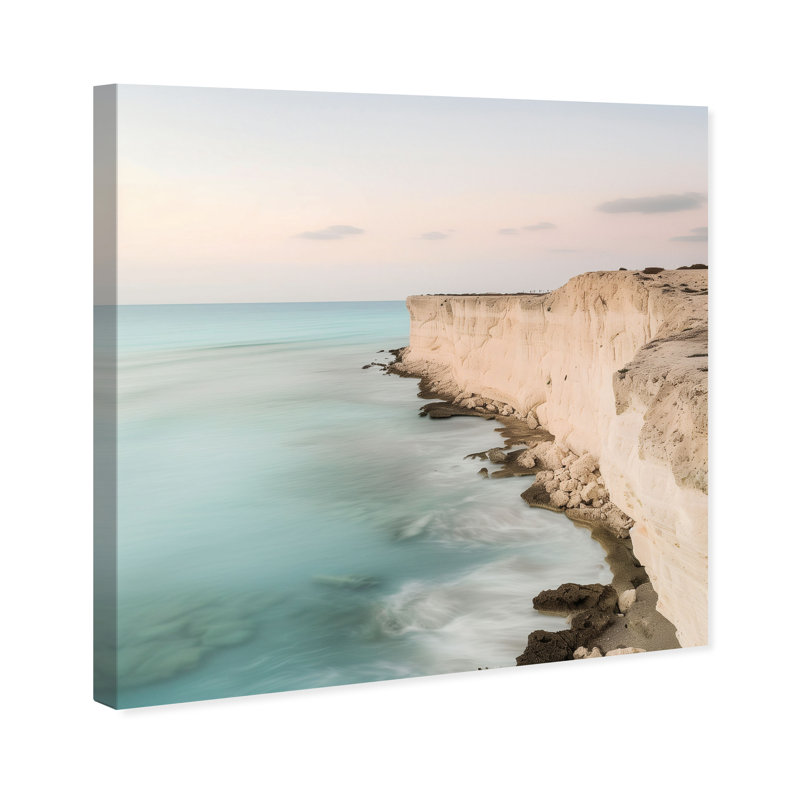 Coastal Edge I Print by Oliver Gal, 20" H x 20" W, Gallery Wrapped