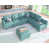 Teal Green Faux Leather is out of stock