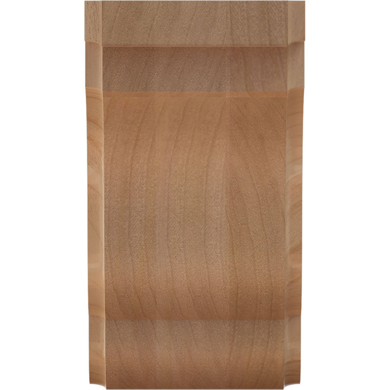 Support Bedford, Aulne, 5,25 po X P 7,25 po X P 9,5 po H