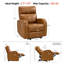 Fauteuil inclinable électrique avec bouton-poussoir Zero Wall-Hugger-1001676575