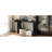 60Inches Rustic Farmhouse Console Table , Distressed Wood Finish Entryway Sofa Side Table For Living Room, Hallway, Black-139554107