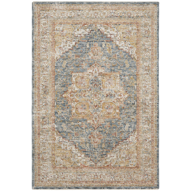 Casmera Oriental Area Rug, Rectangle 119 x 180cm