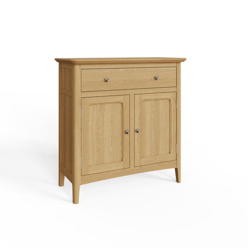 Angie 80cm Sideboard, Oak