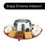 Brentwood S'Mores Machine
