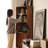 Walnut Solid Wood Corner cabinet