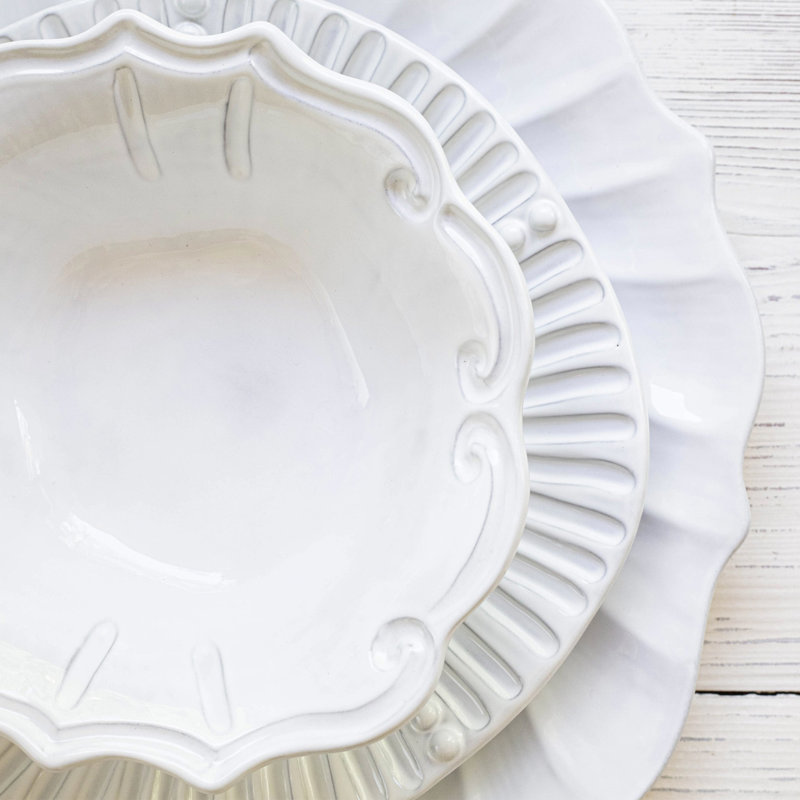 Incanto Handmade Terra Marrone Salad/Dessert Plate