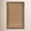 Erin Gates by Momeni Orchard Ripple Brown Hand Woven Wool and Jute Area Rug-1200110973